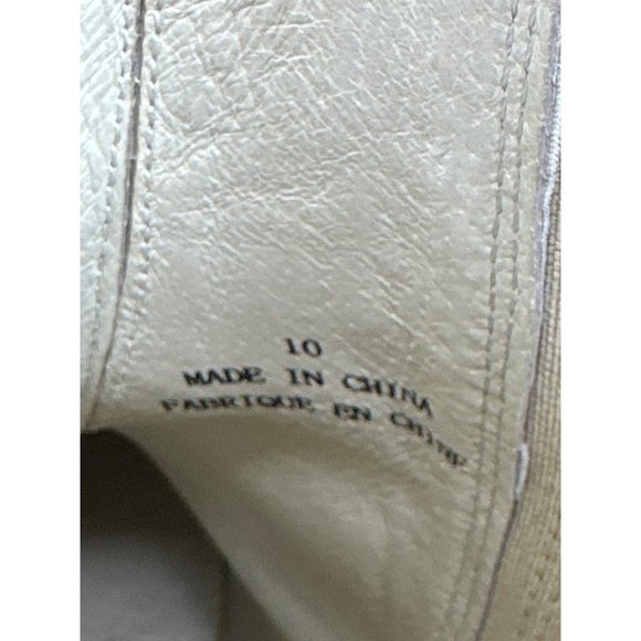 Jeffrey Campbell sz 10 Tan Tuckee Heeled Ankle Boot With Rubber Lug-Sole - Picture 7 of 9